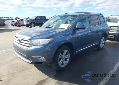 2012 Toyota Highlander Limited V6 из США, поврежденный, VIN 5TDDK3EH0CS097682